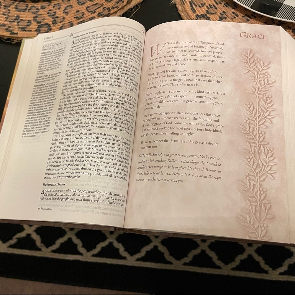 NEW!!The Inspirational Bible by Max Lucado - Picture 8 of 9